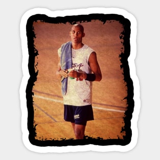 Reggie Miller with Team USA, 1996 Sticker